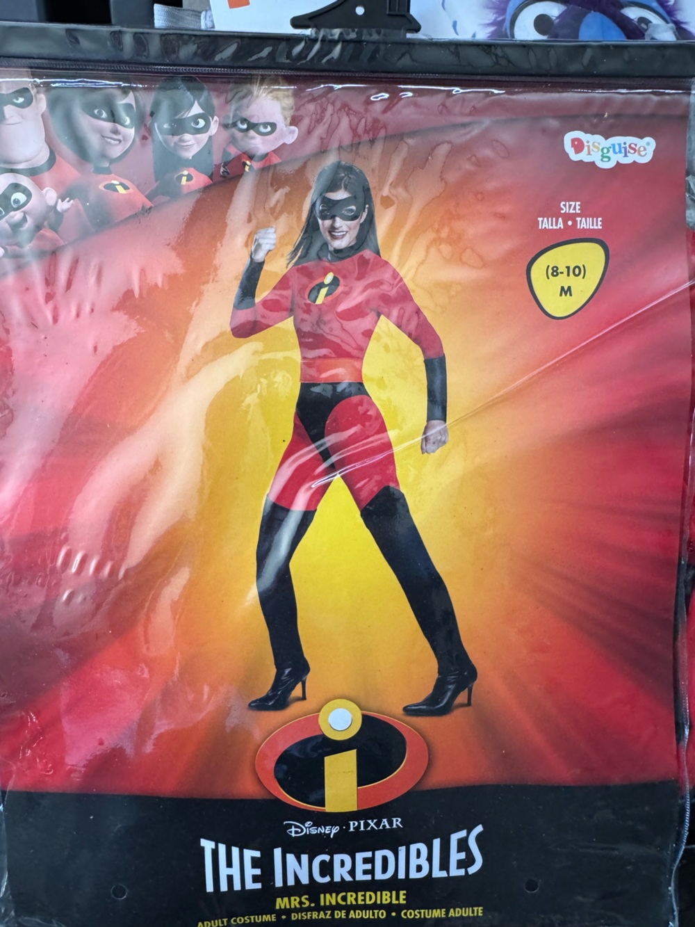 Mrs. Incredible One-Piece Costume